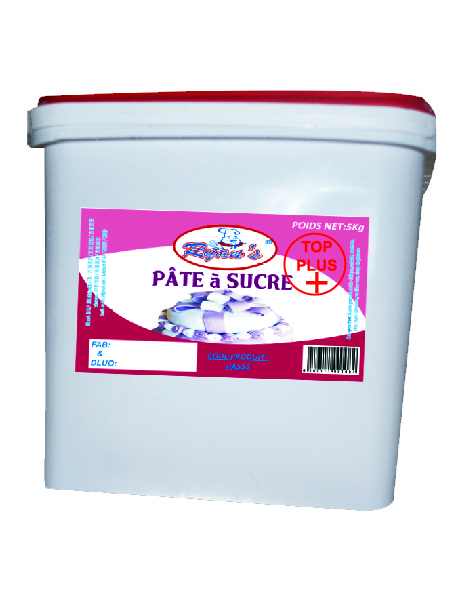PATE A SUCRE TOP+ 5KG – Omniumci