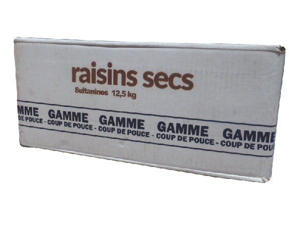 RAISINS SECS 12,5KG – Omniumci